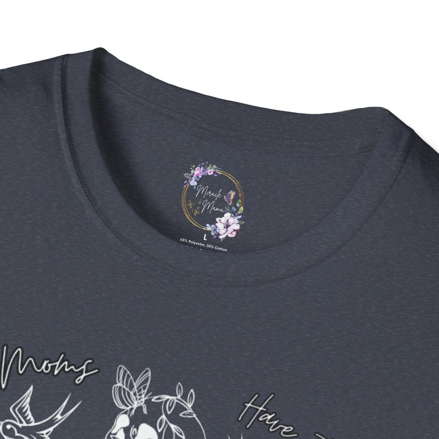 Tattooed Moms Club Tee W/ Art