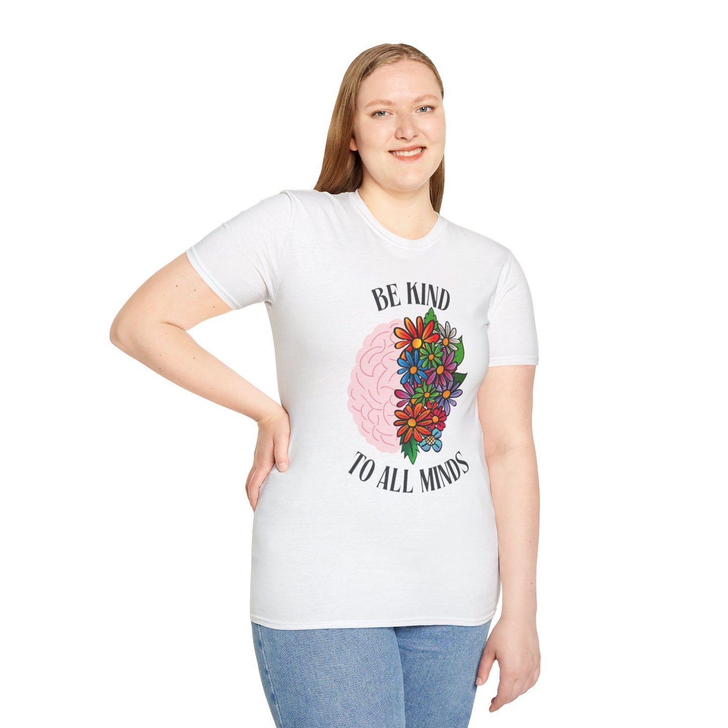 Be Kind To All Minds Tee