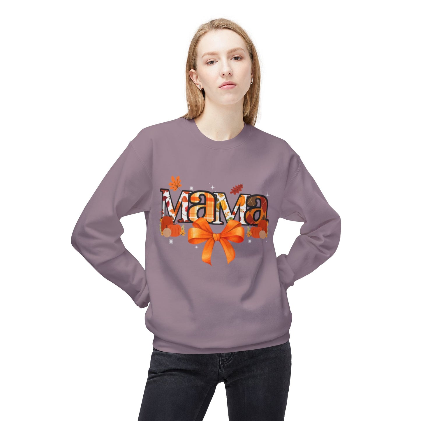 Cozy Fall Mama Sweatshirt