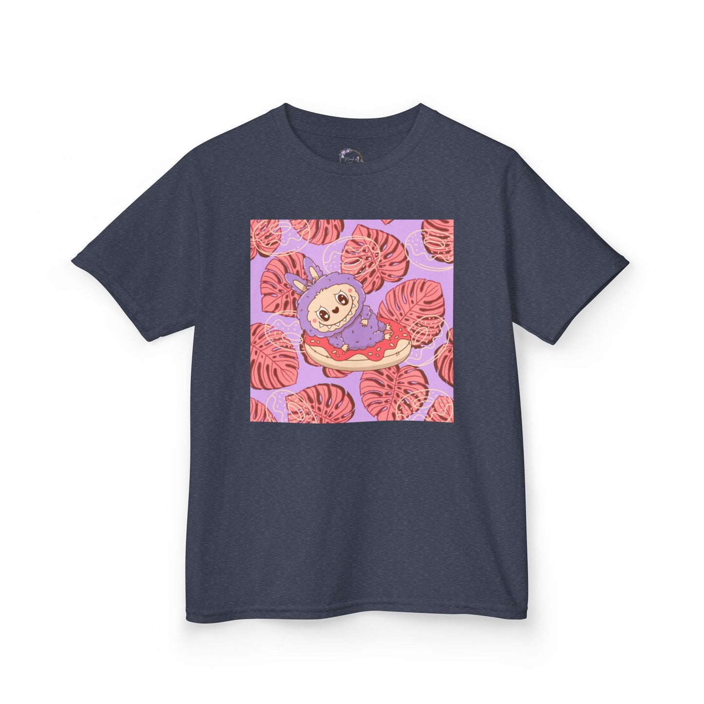 Labubu With Doughnuts Kids Tee