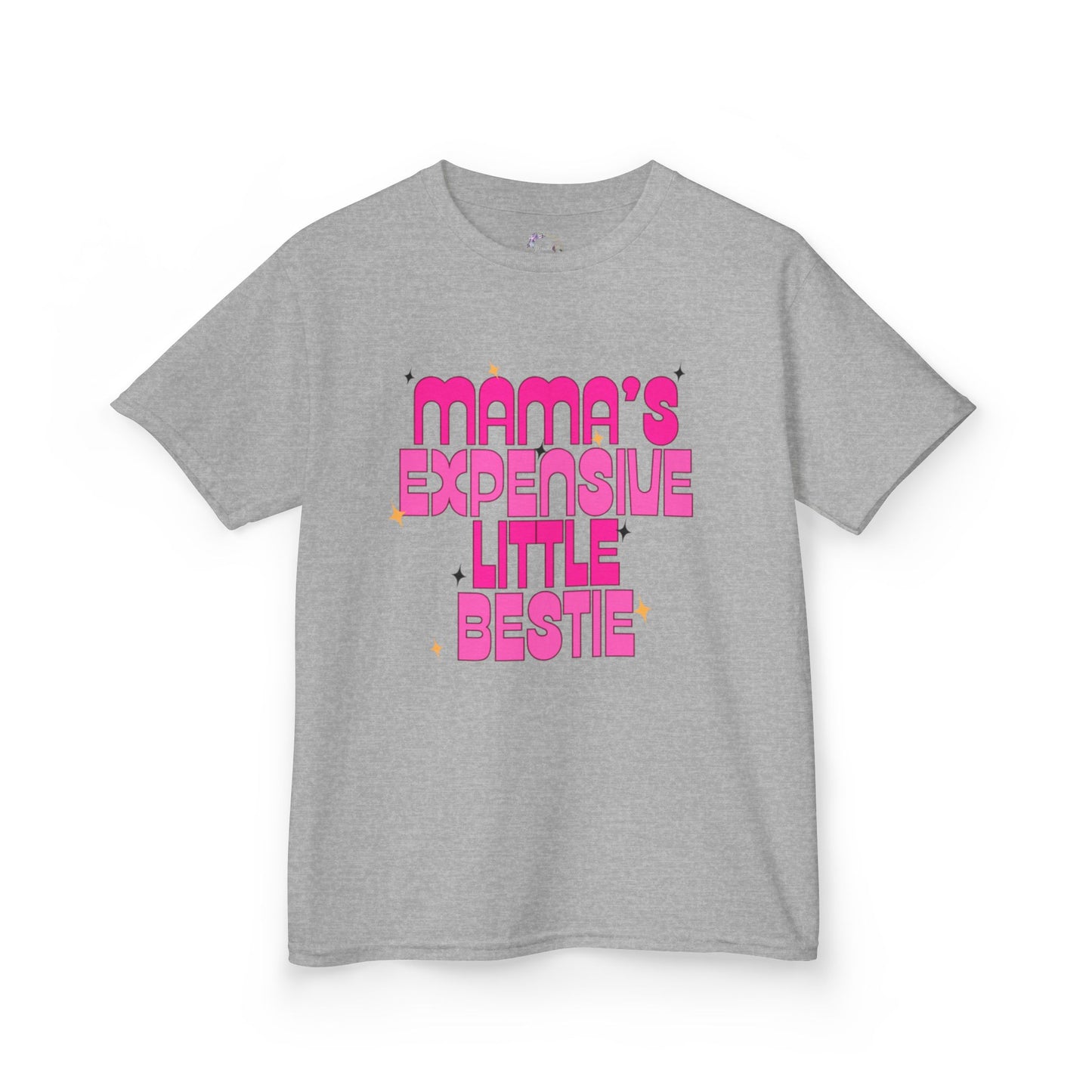 Mama's Expensive Little Bestie Kids Tee