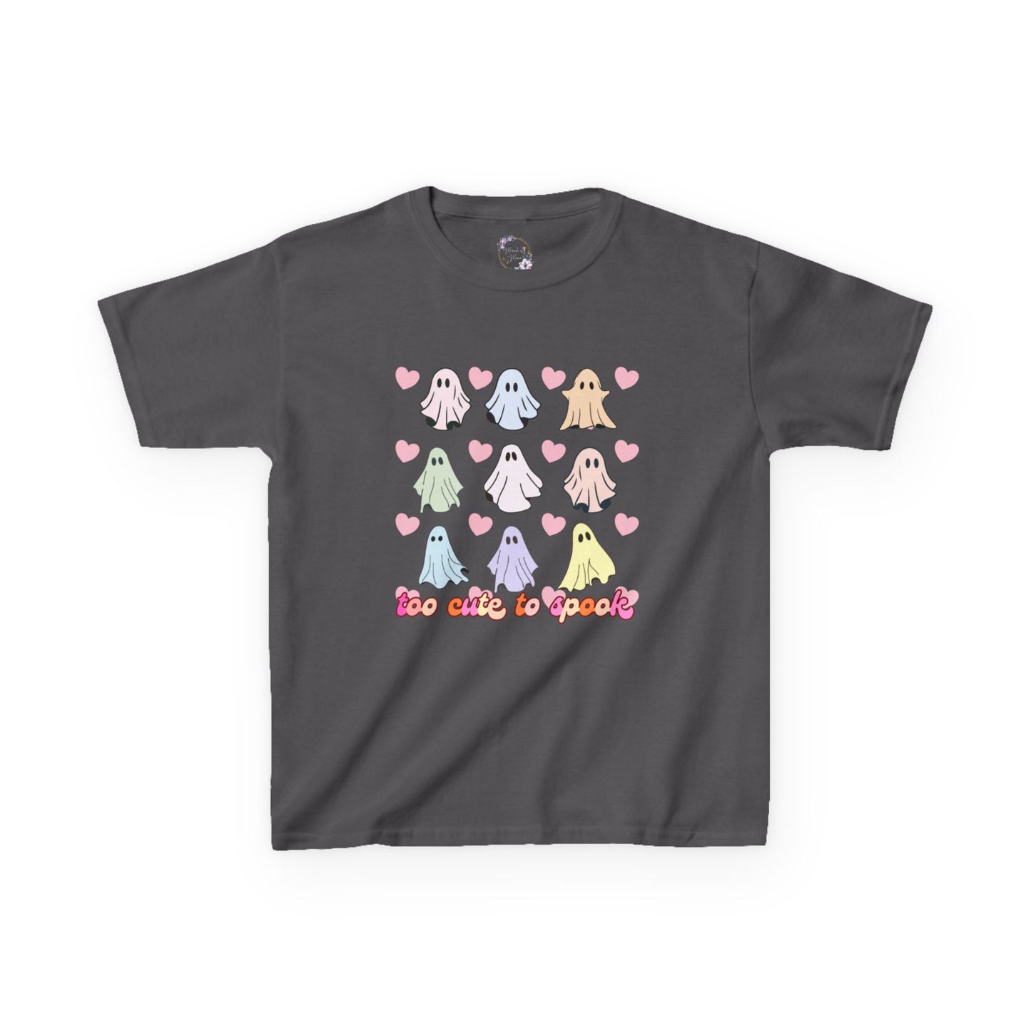 Too Cute to Spook Kids Tee
