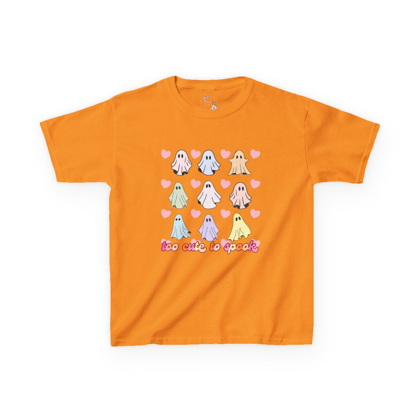 Too Cute to Spook Kids Tee