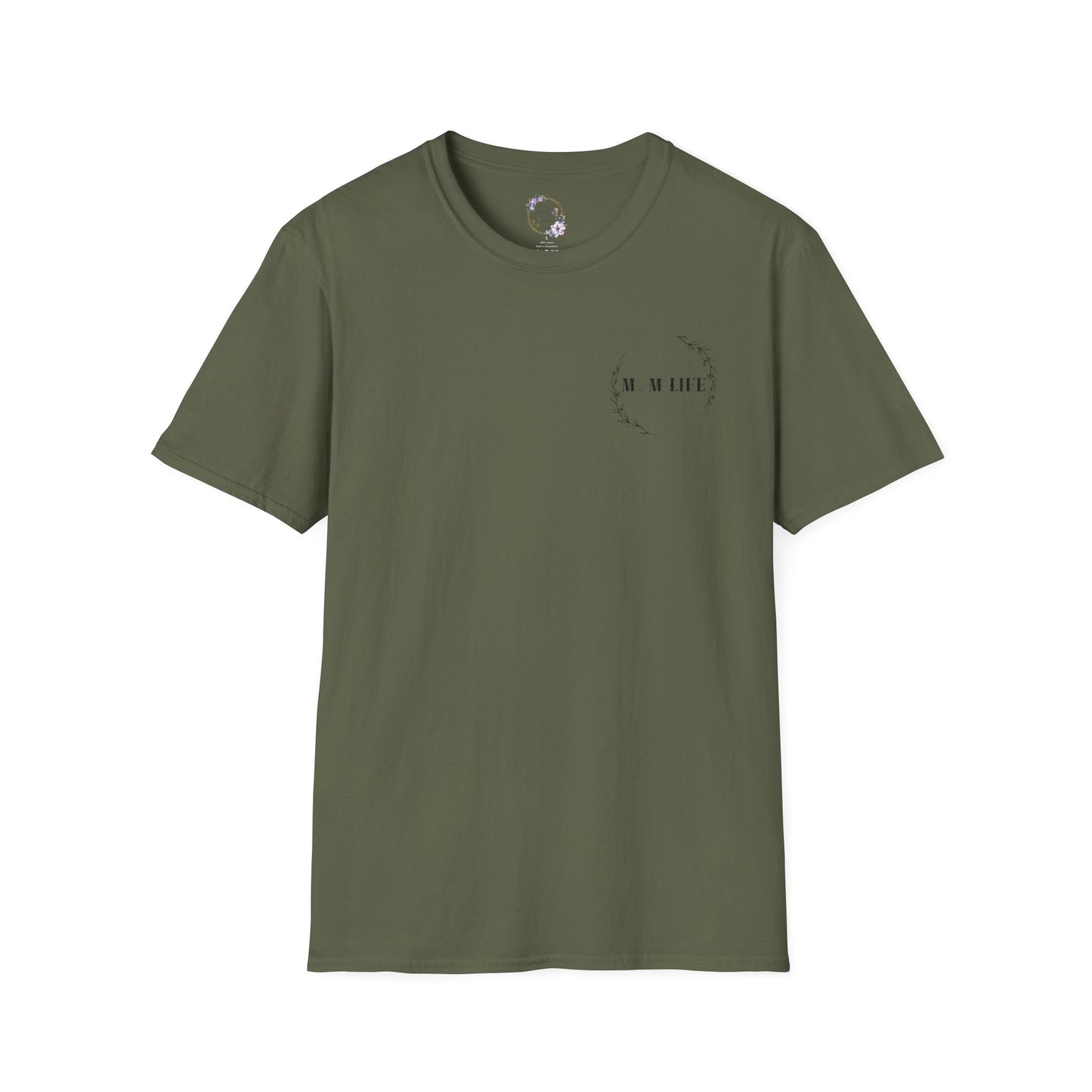 Over Stimulated and Under Caffeinated Tee