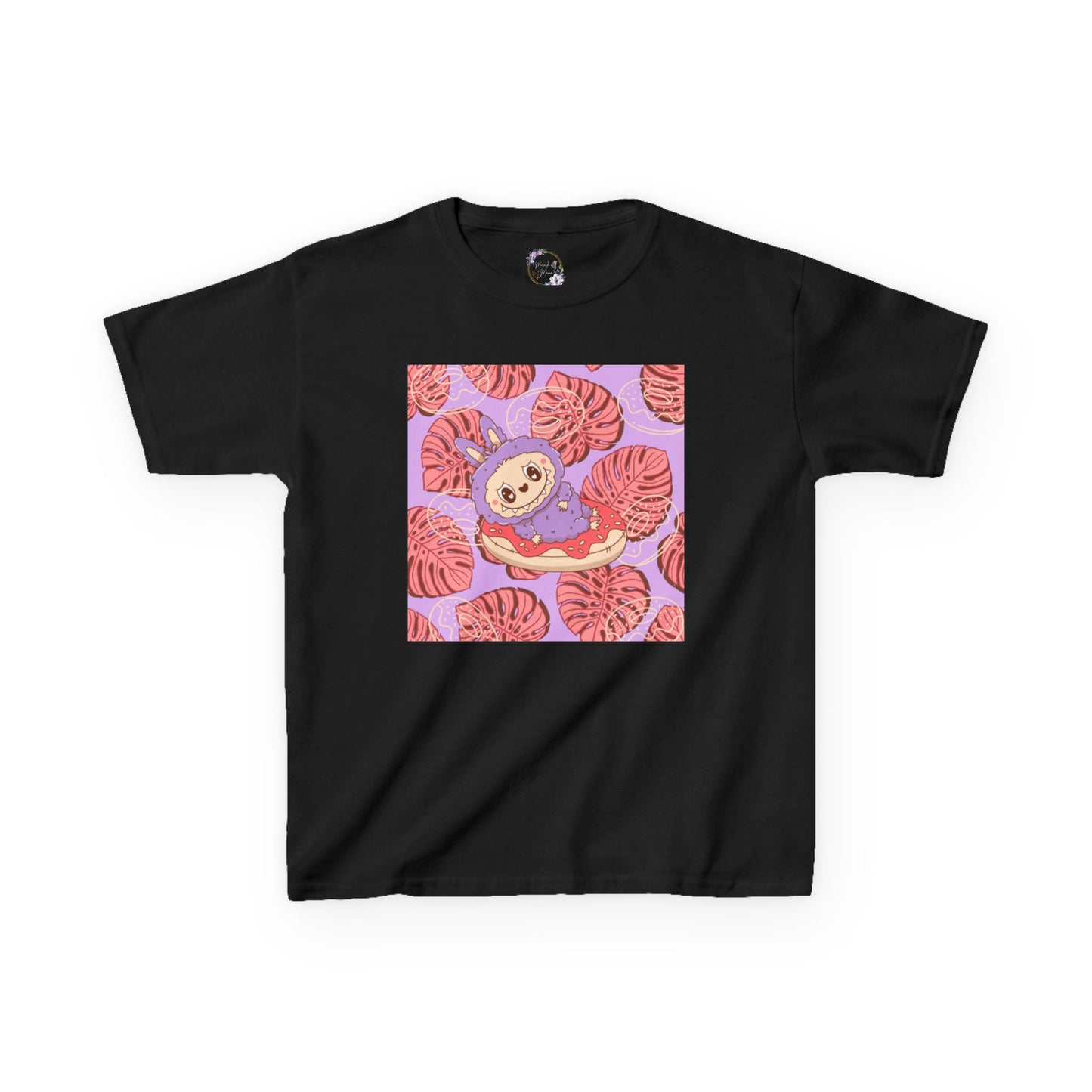 Labubu With Doughnuts Kids Tee
