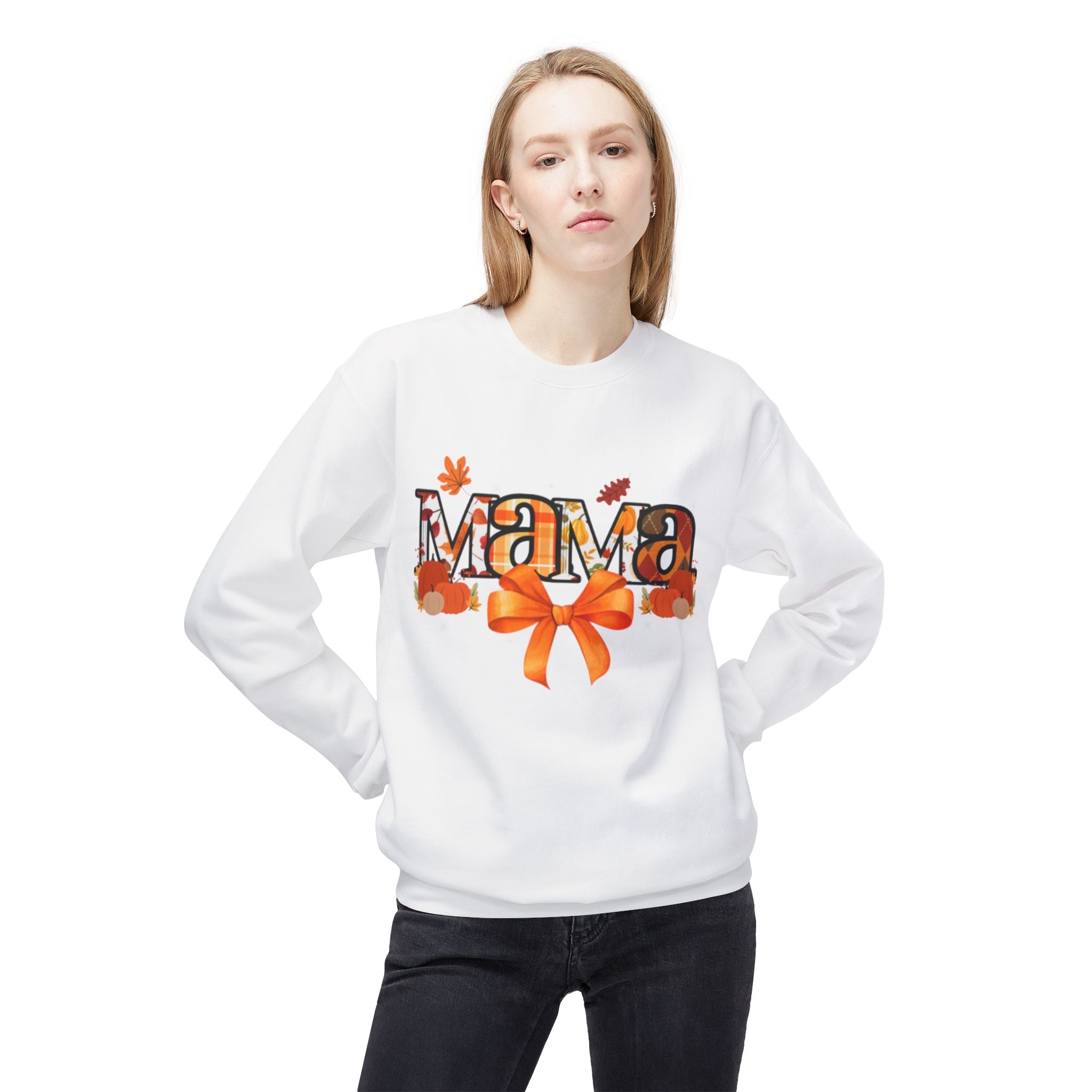 Cozy Fall Mama Sweatshirt – Miracle Mama's