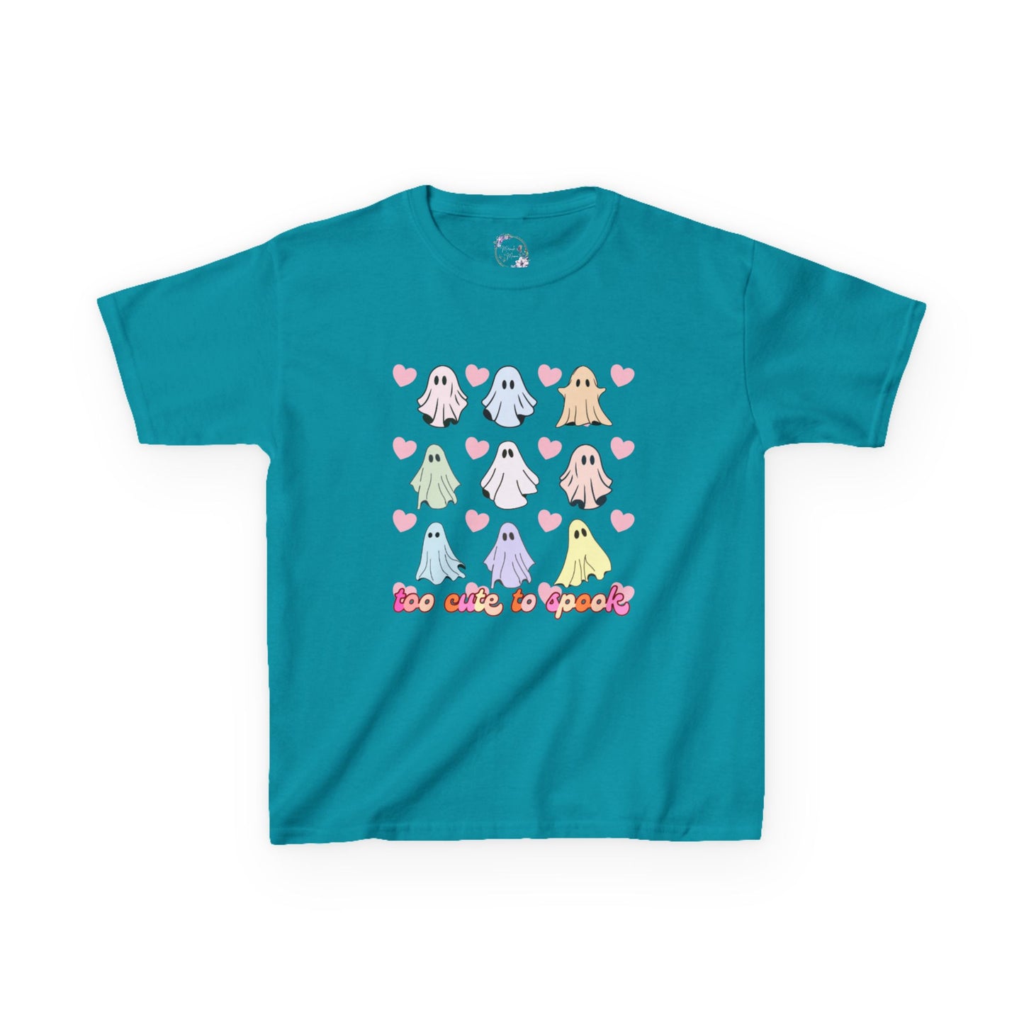 Too Cute to Spook Kids Tee