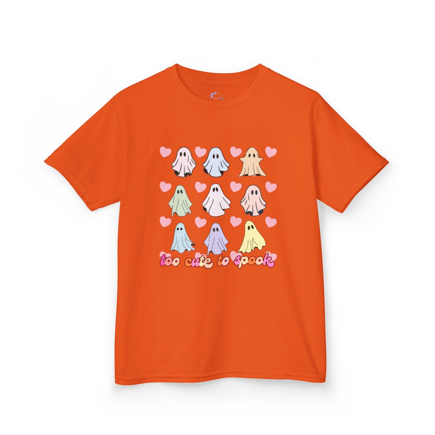 Too Cute to Spook Kids Tee