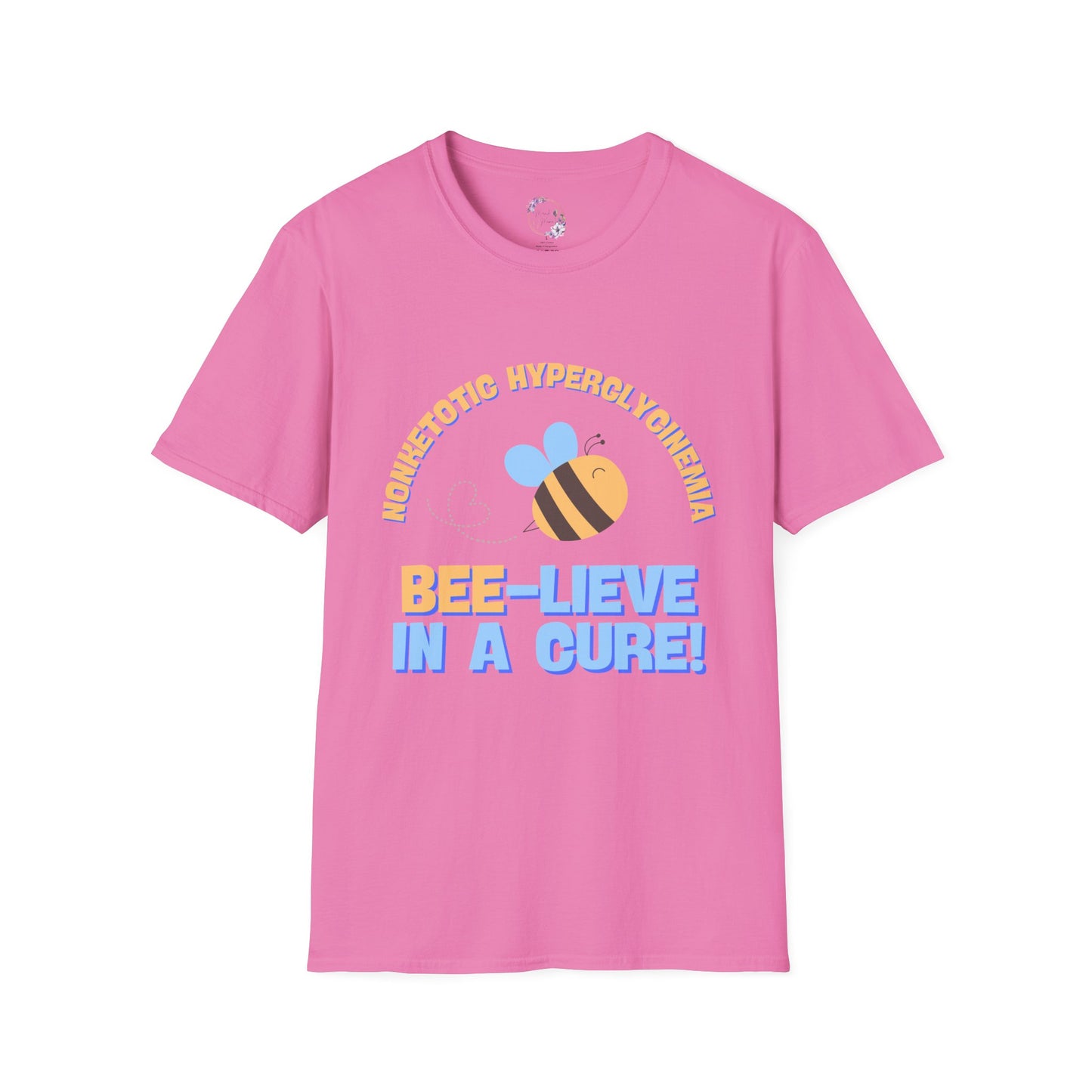 NKH Disorder Awareness T-Shirt