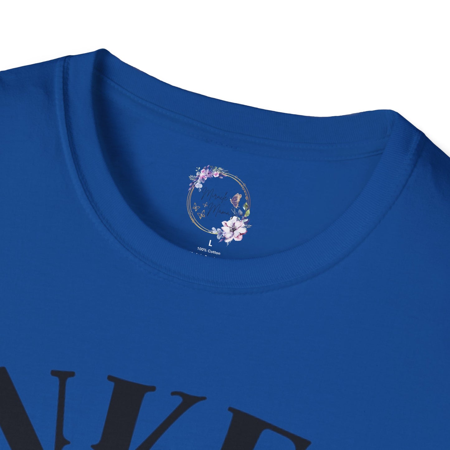 Inked Mama Tee W/ Rose