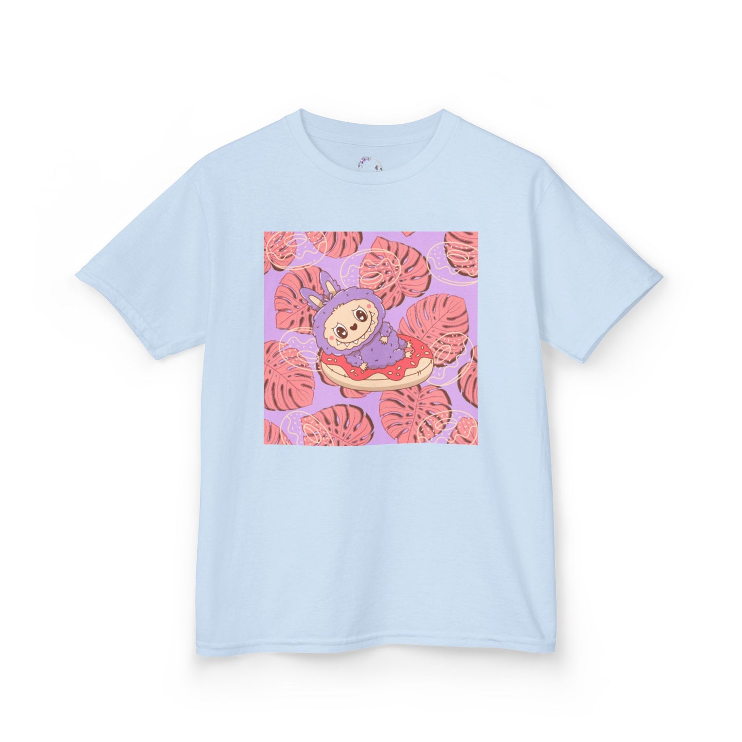 Labubu With Doughnuts Kids Tee