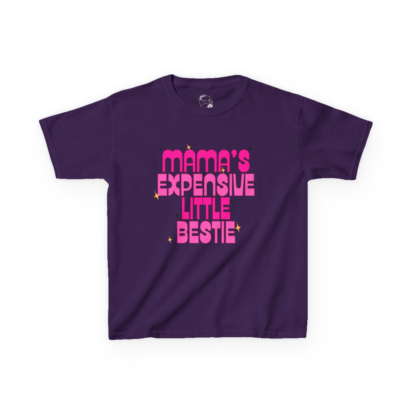 Mama's Expensive Little Bestie Kids Tee