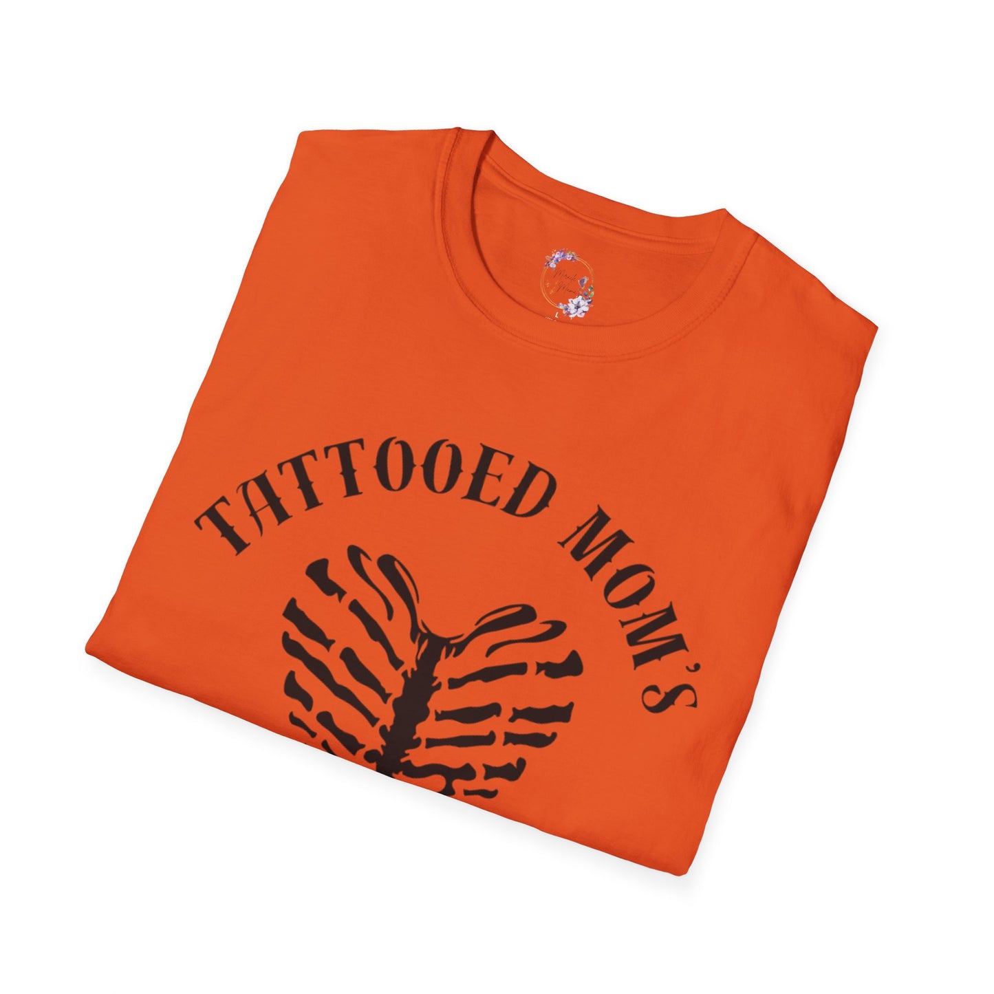 Tattooed Mom's Club Tee
