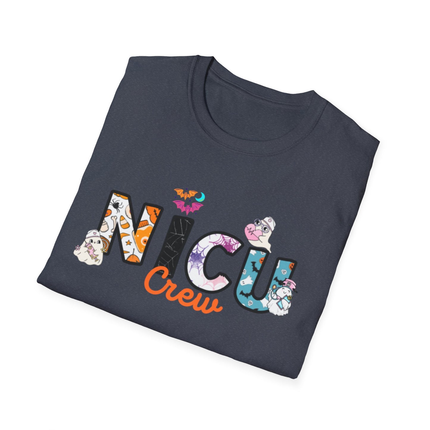 Halloween NICU Nurse Tee