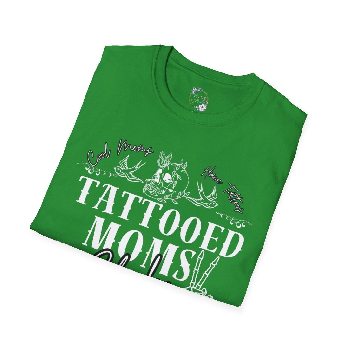 Tattooed Moms Club Tee W/ Art