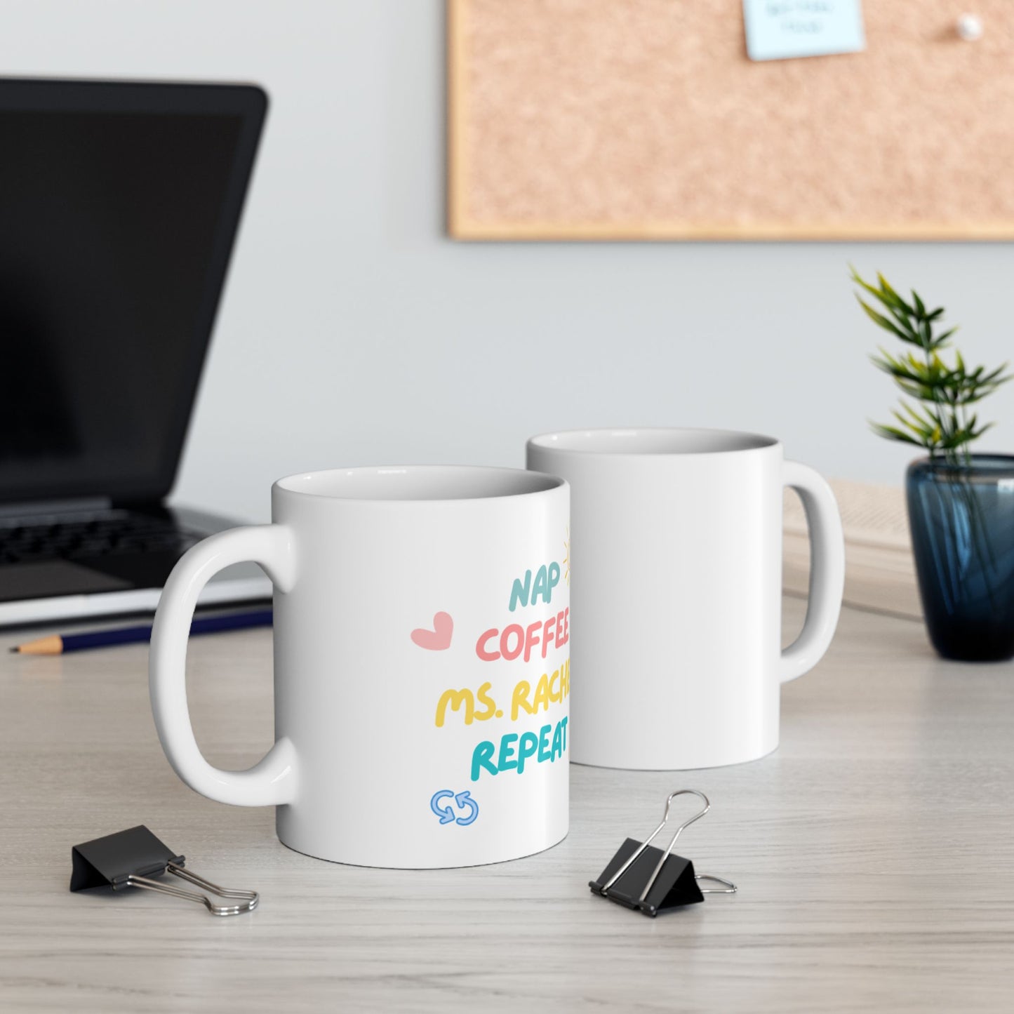 Nap Coffee Ms.Rachel Repeat Mug