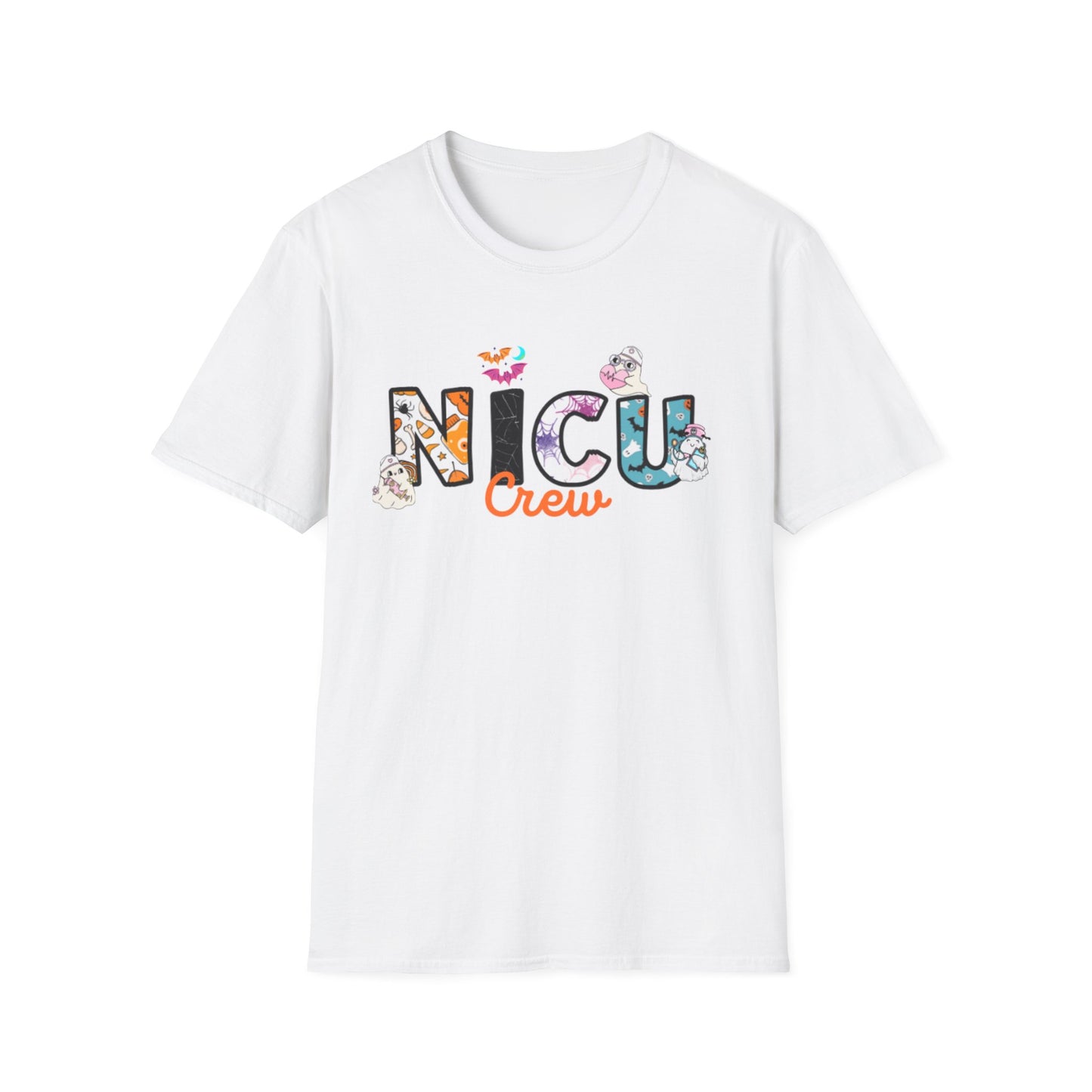 Halloween NICU Nurse Tee