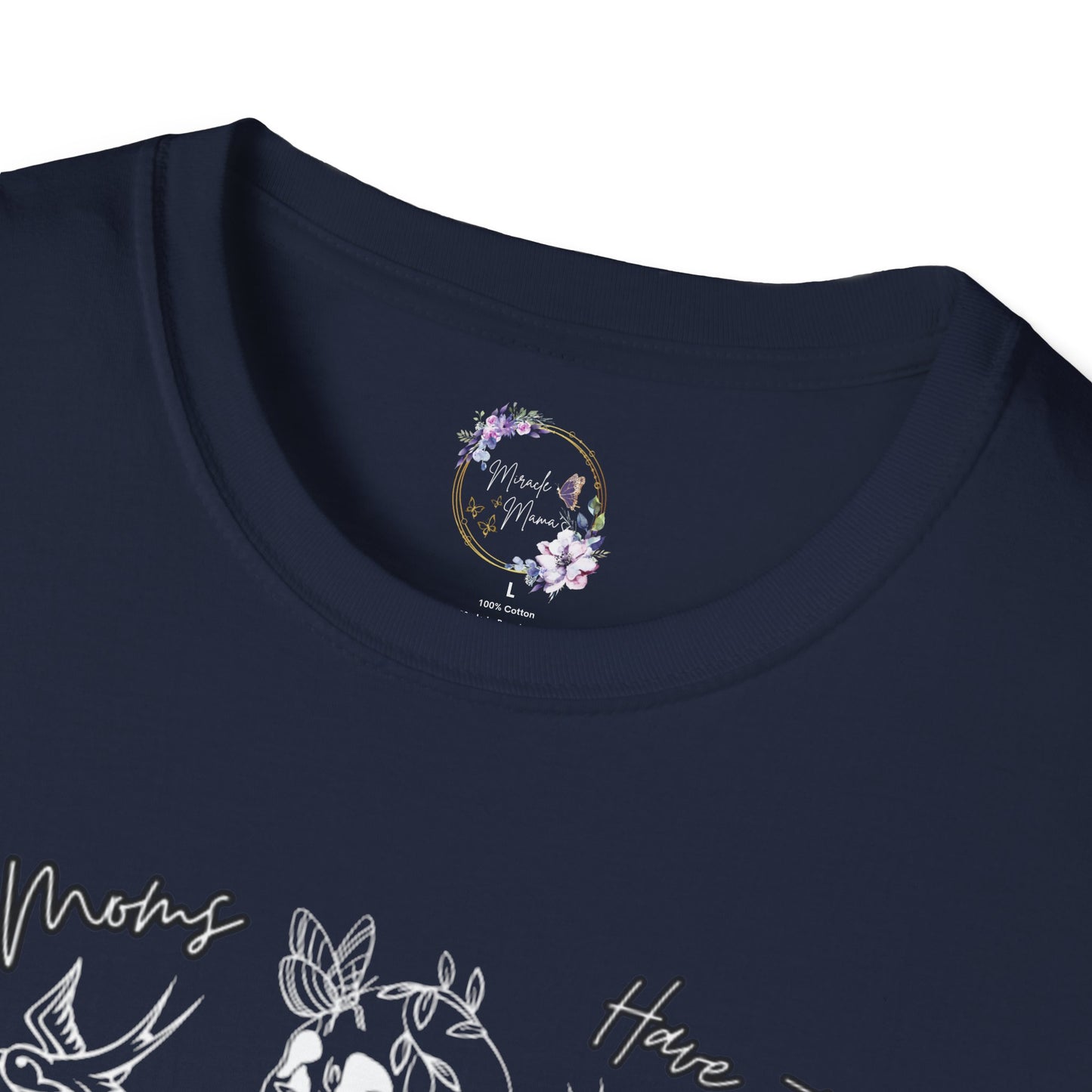 Tattooed Moms Club Tee W/ Art