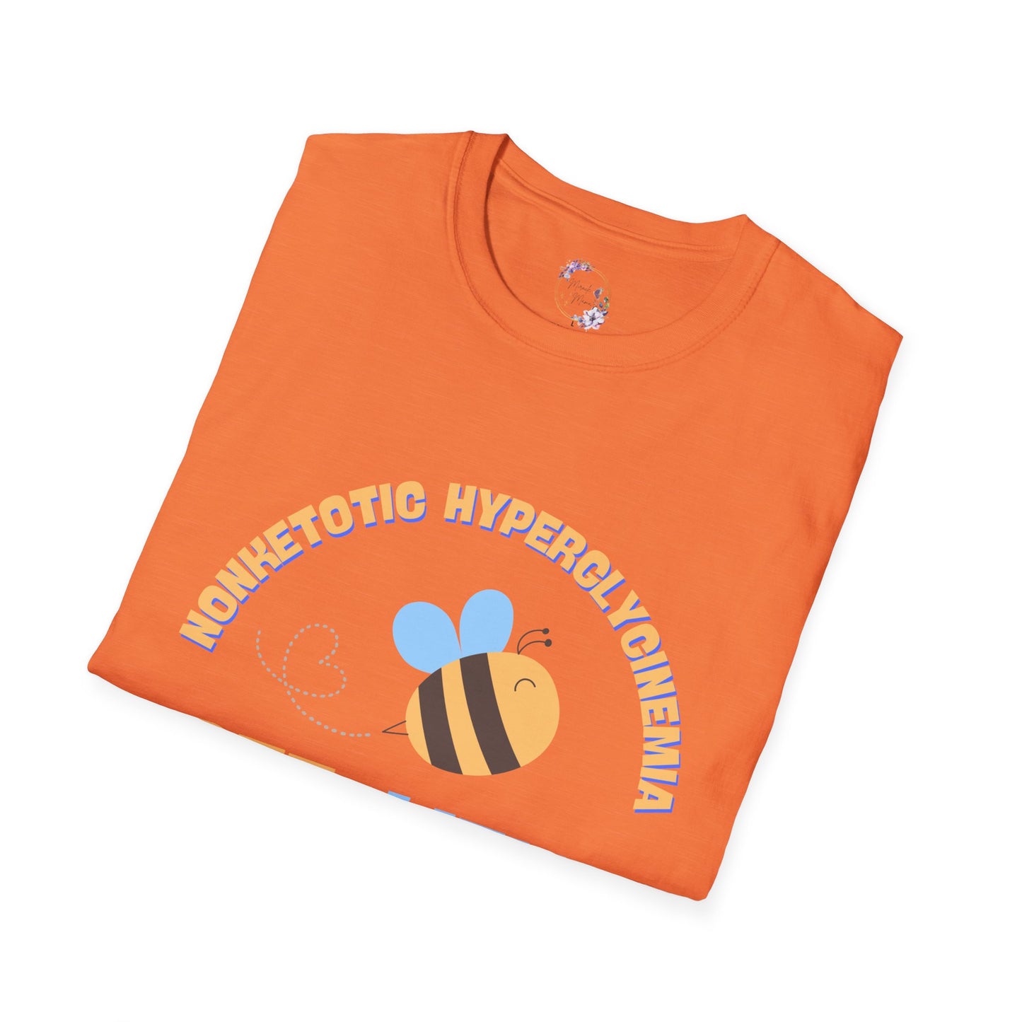 NKH Disorder Awareness T-Shirt