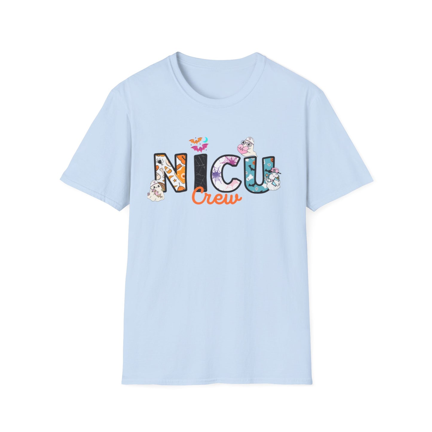 Halloween NICU Nurse Tee