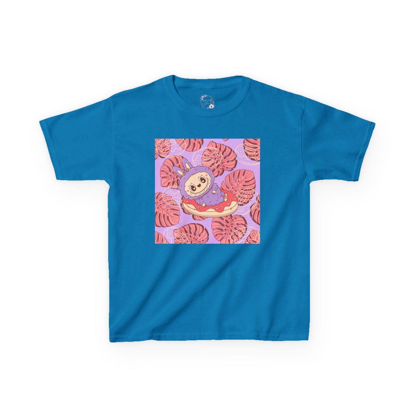 Labubu With Doughnuts Kids Tee