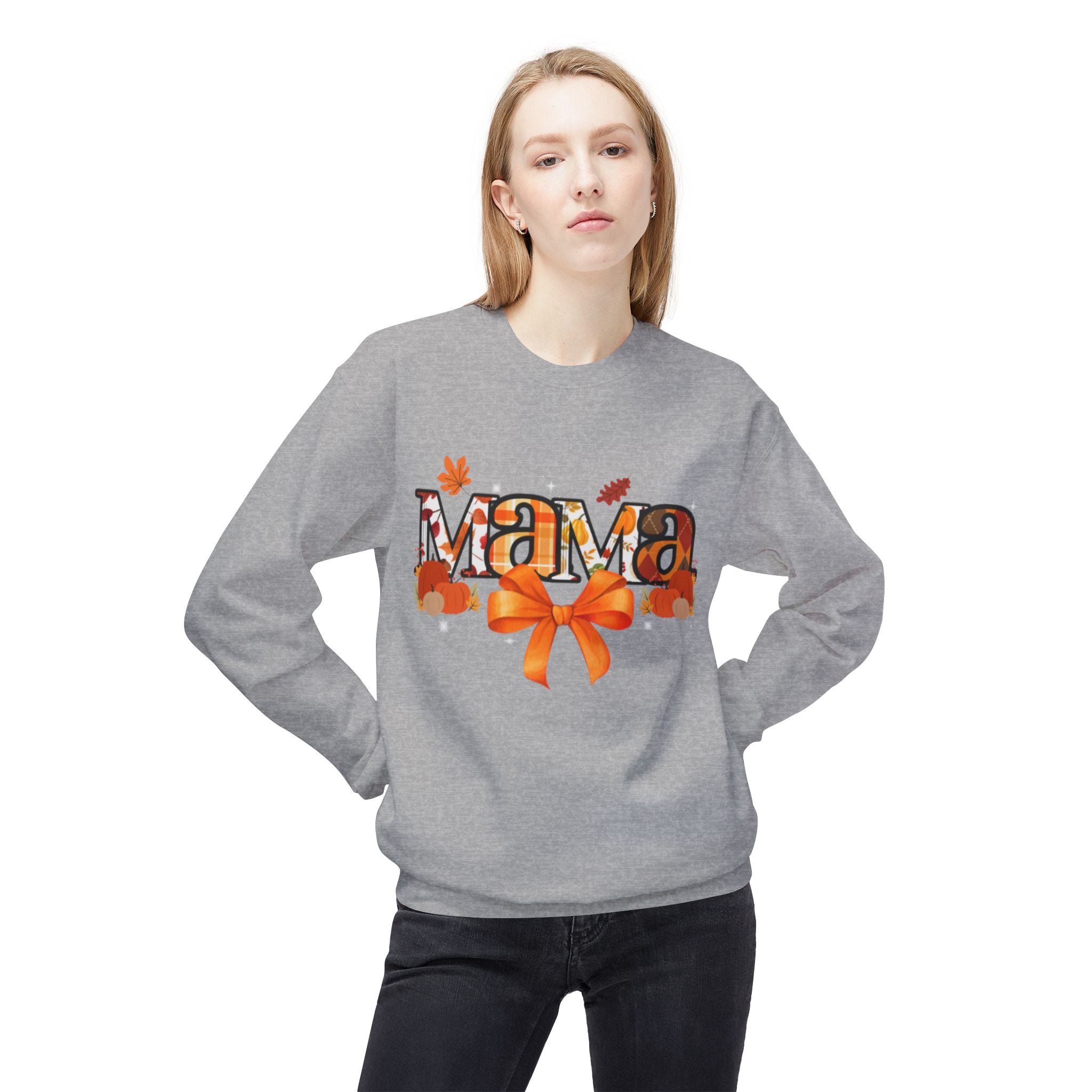 Cozy Fall Mama Sweatshirt – Miracle Mama's