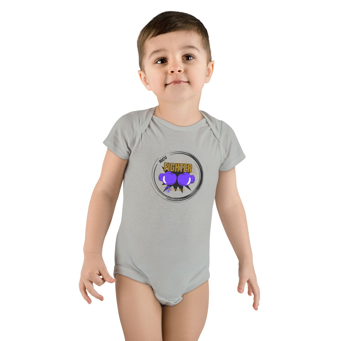 NICU Fighter Onesie