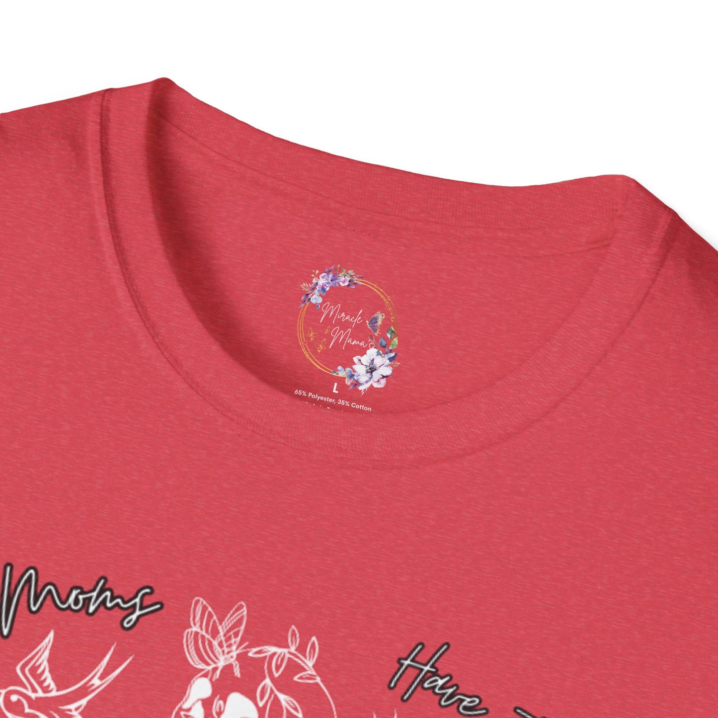Tattooed Moms Club Tee W/ Art