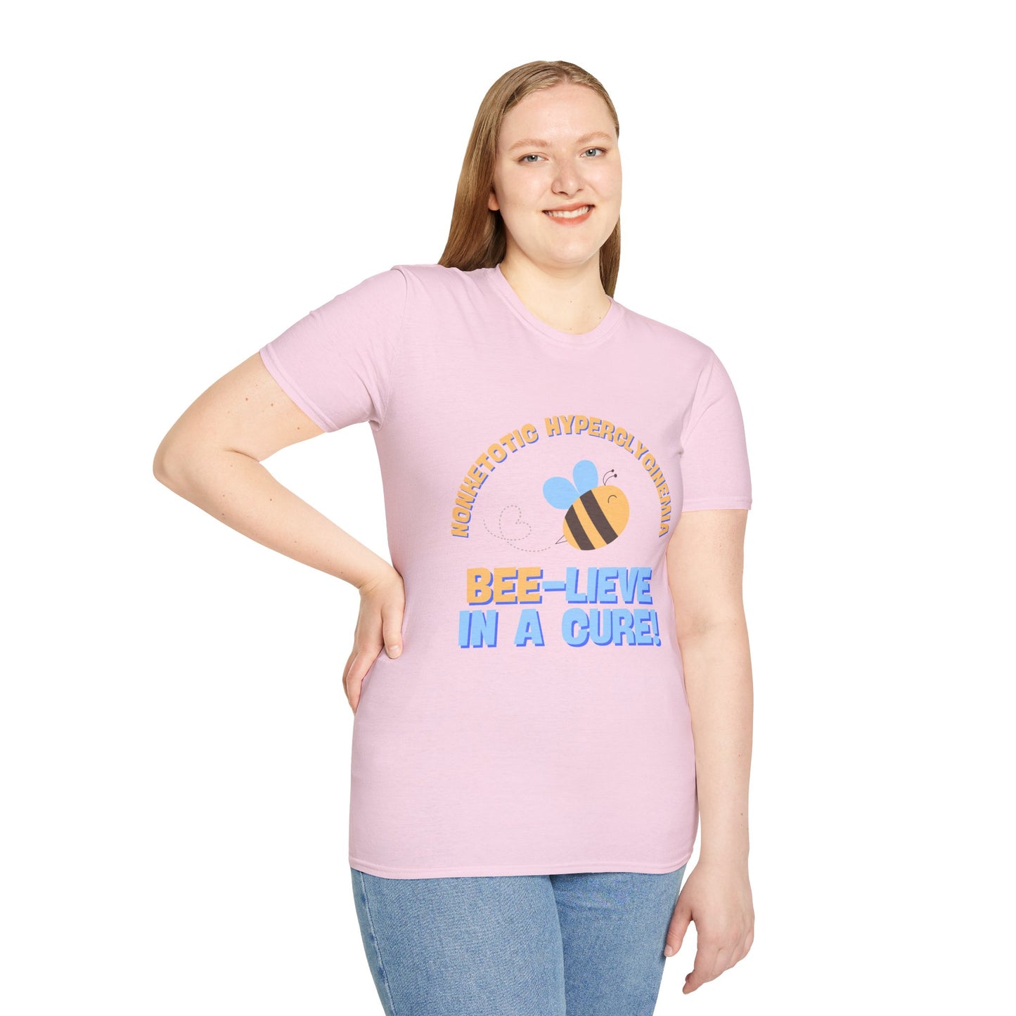 NKH Disorder Awareness T-Shirt
