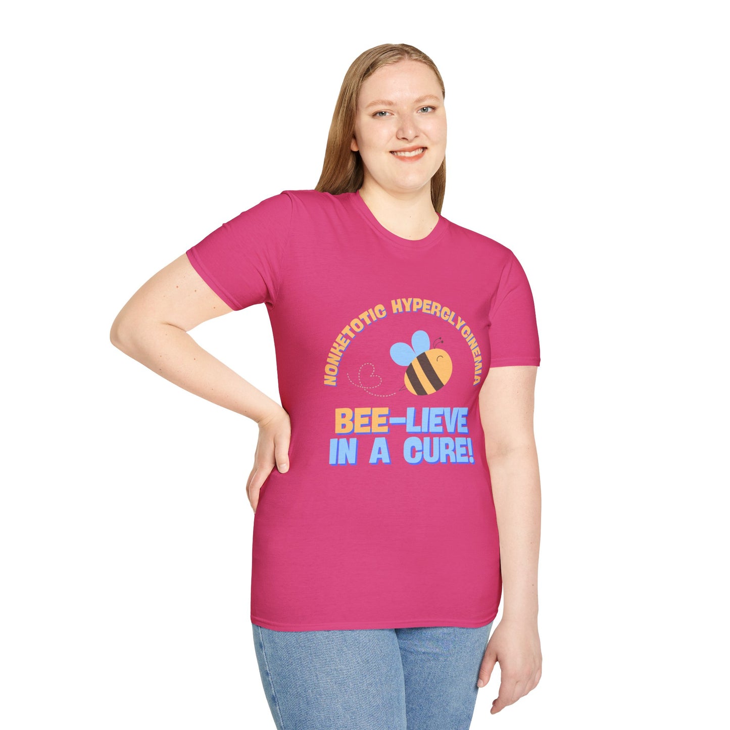 NKH Disorder Awareness T-Shirt