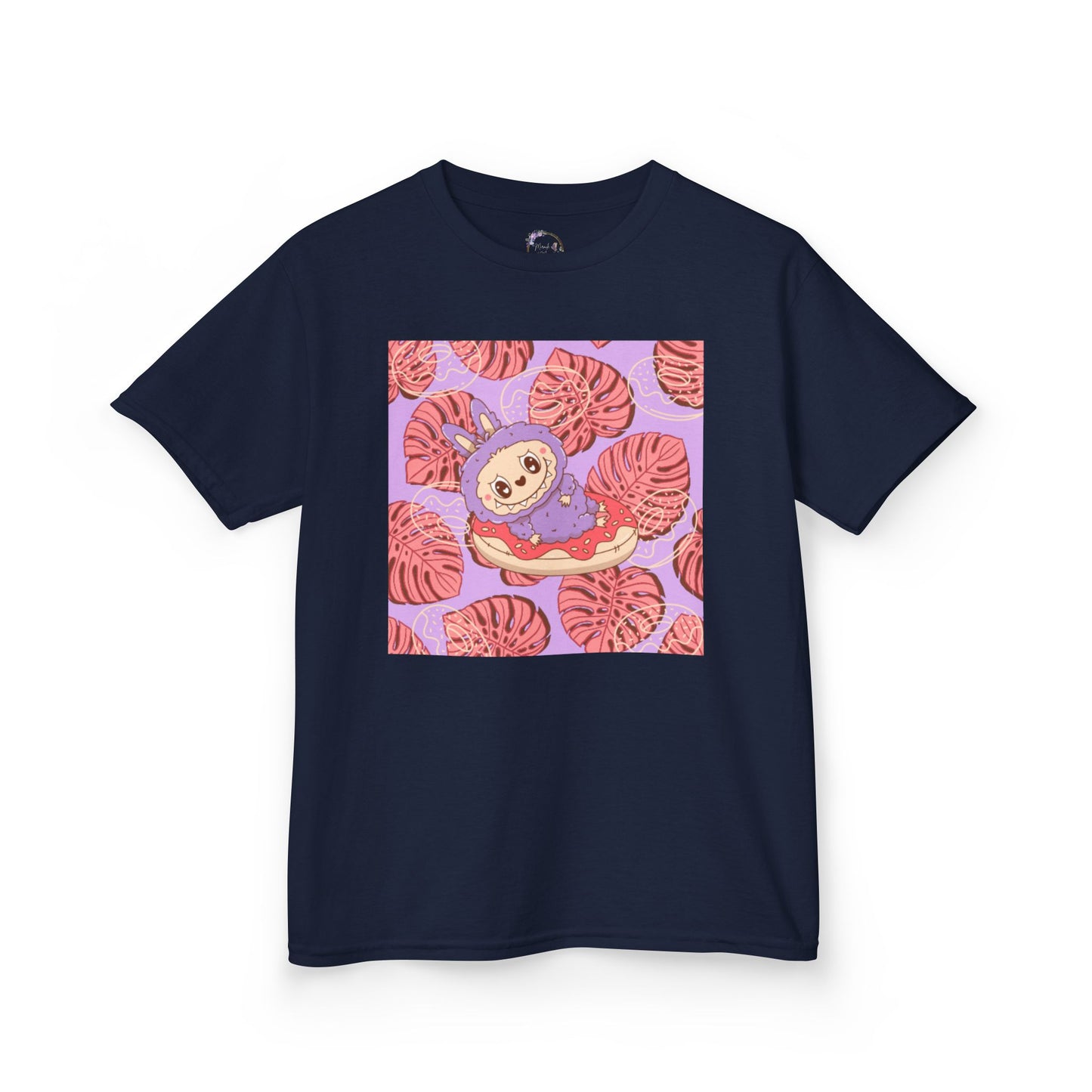 Labubu With Doughnuts Kids Tee