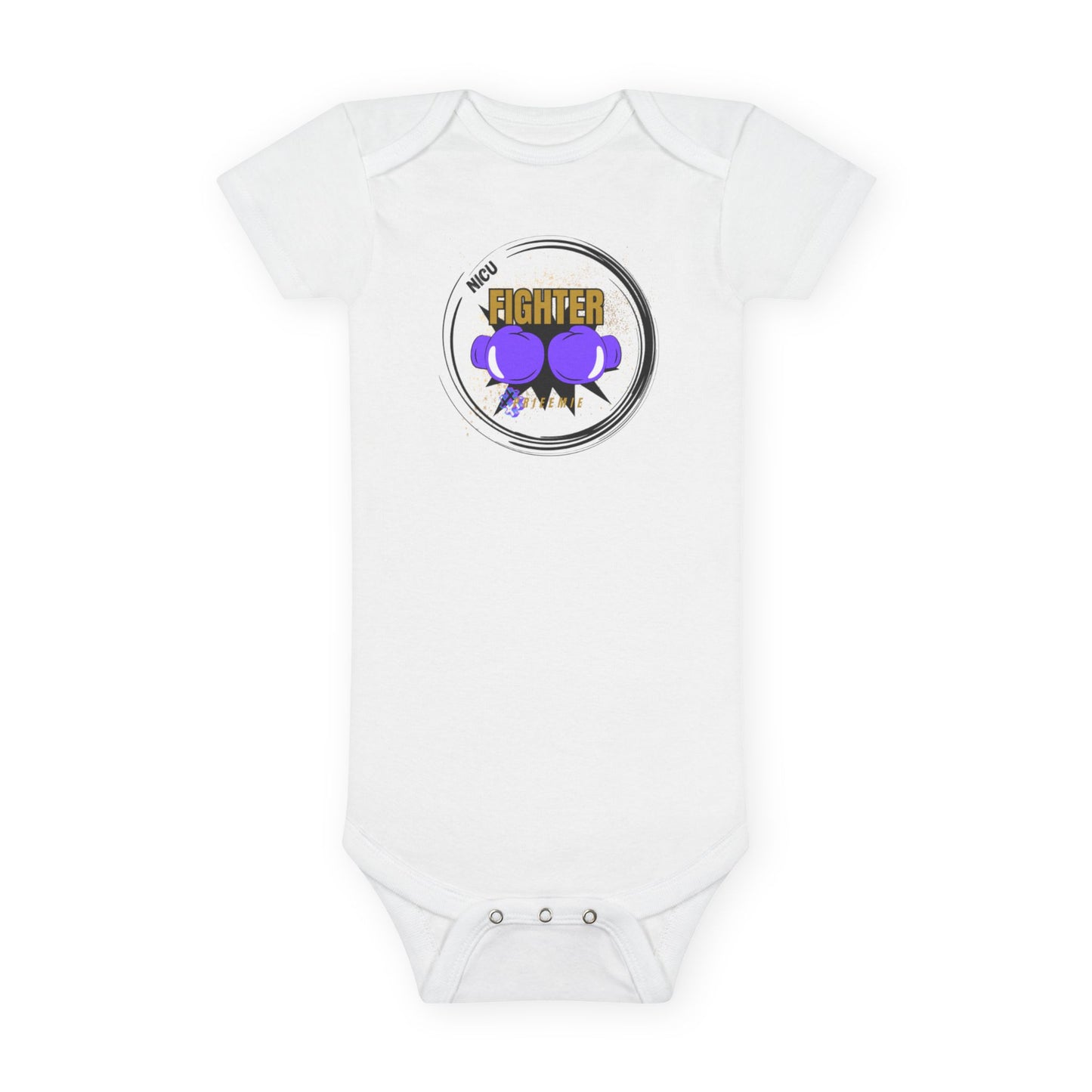 NICU Fighter Onesie