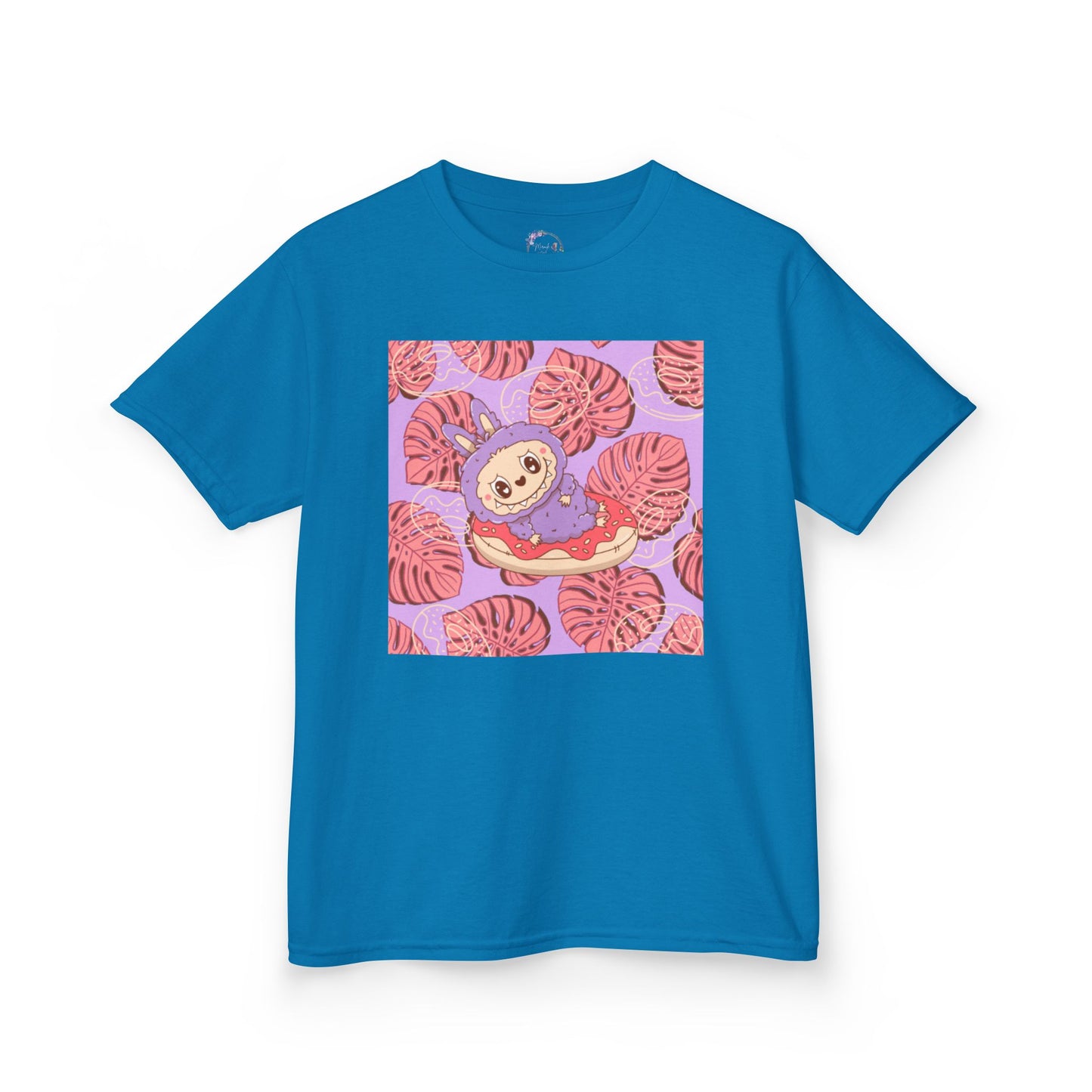 Labubu With Doughnuts Kids Tee