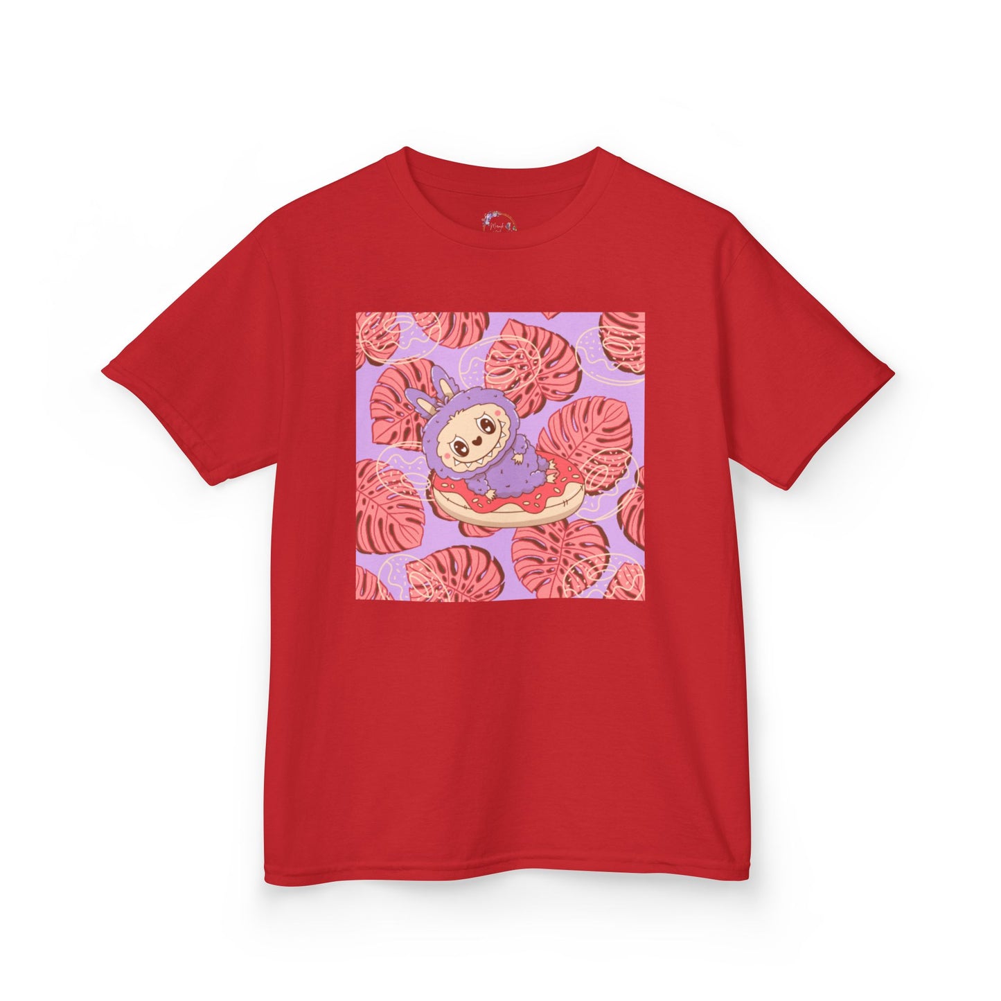 Labubu With Doughnuts Kids Tee