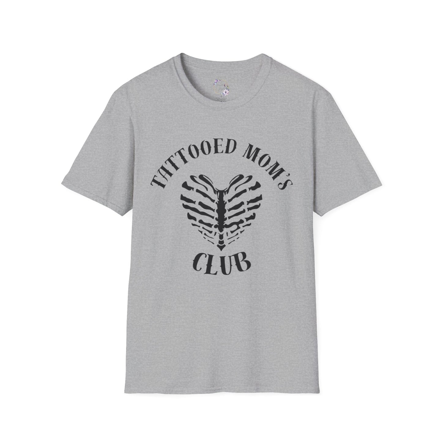Tattooed Mom's Club Tee