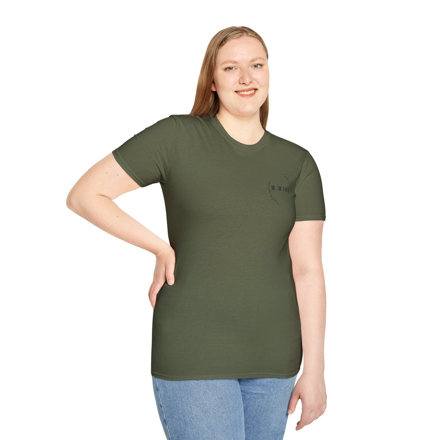 Over Stimulated and Under Caffeinated Tee