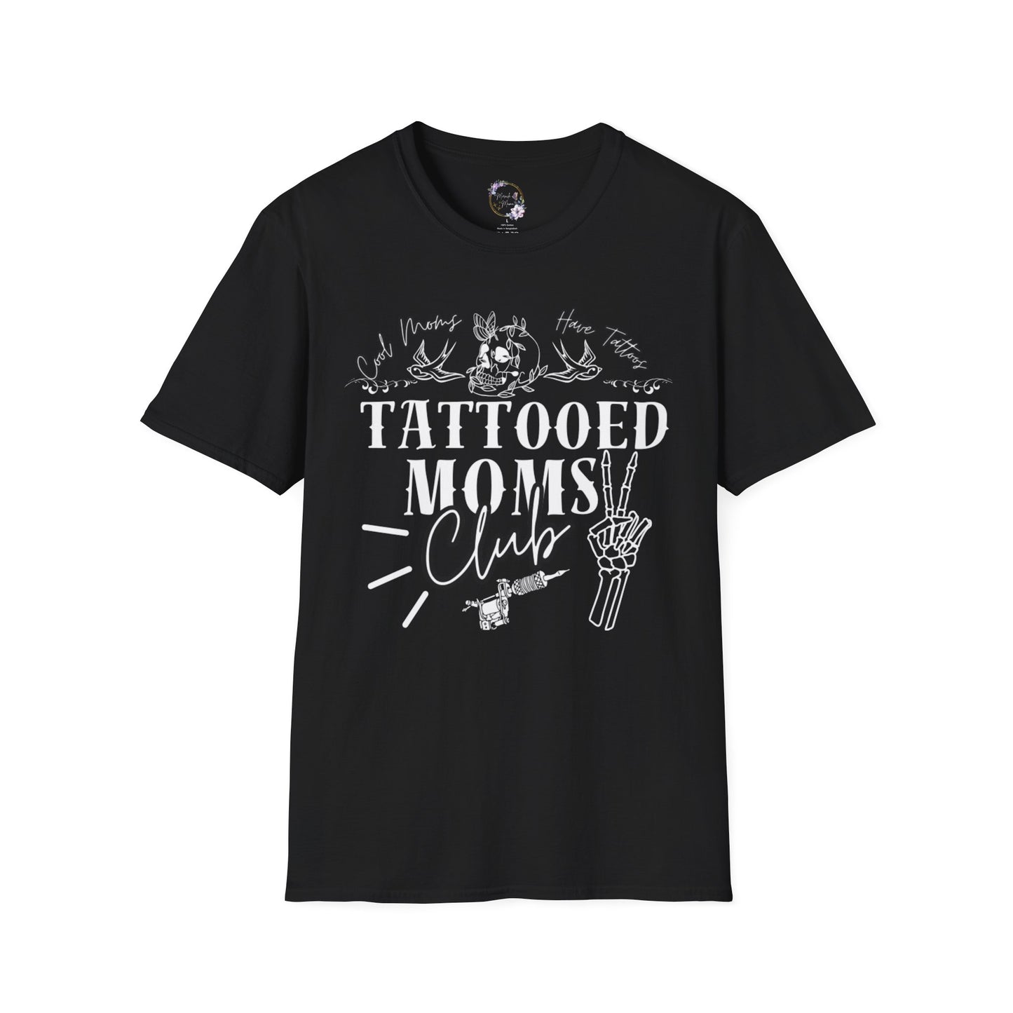 Tattooed Moms Club Tee W/ Art