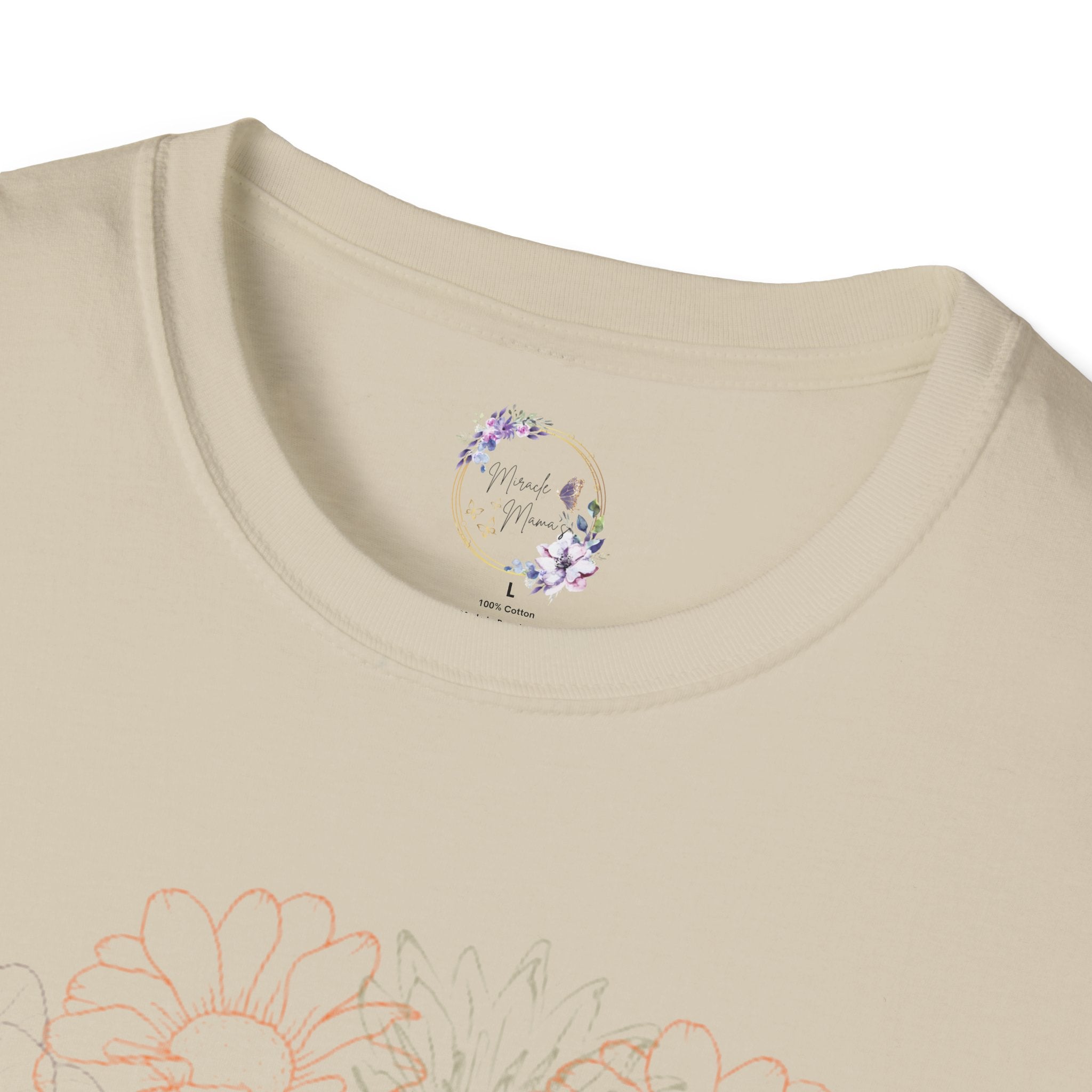 Floral Mama Tee – Miracle Mama's