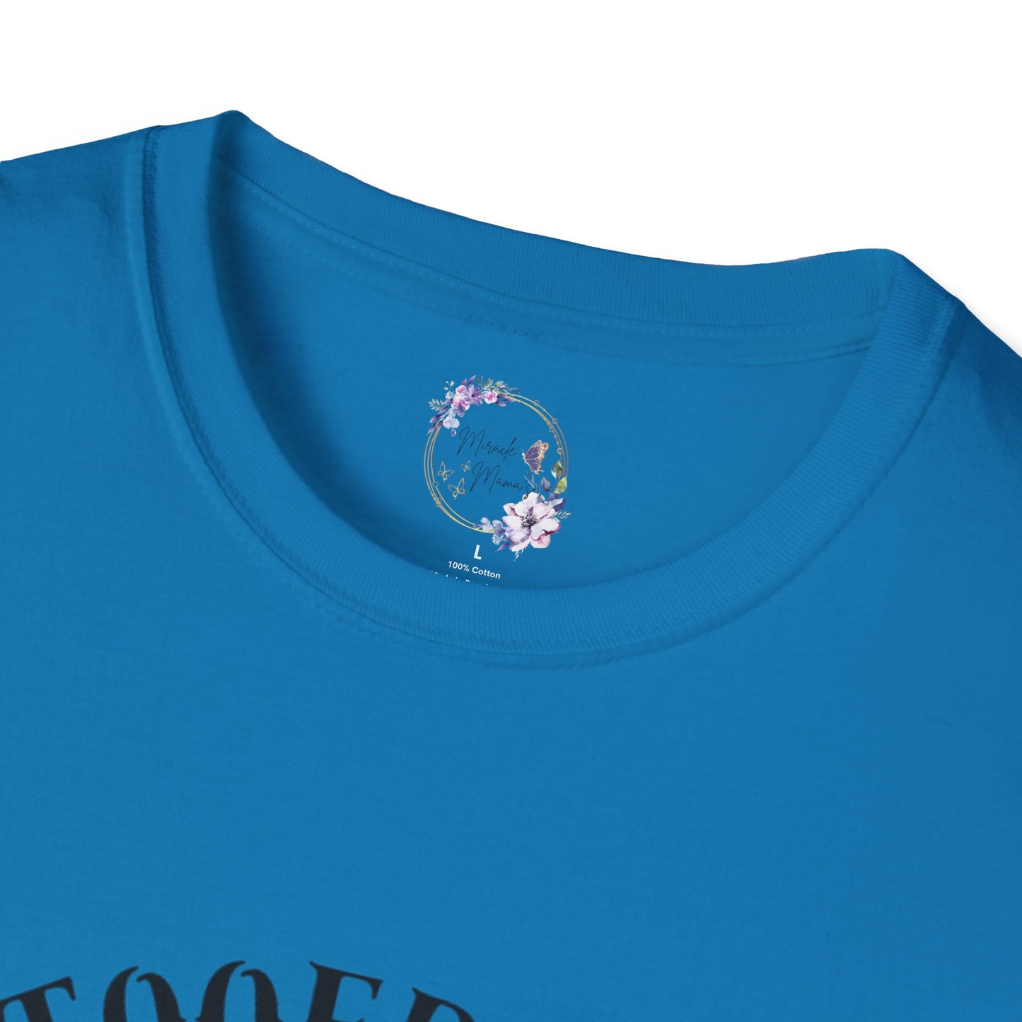 Tattooed Mom's Club Tee W/ Anchor