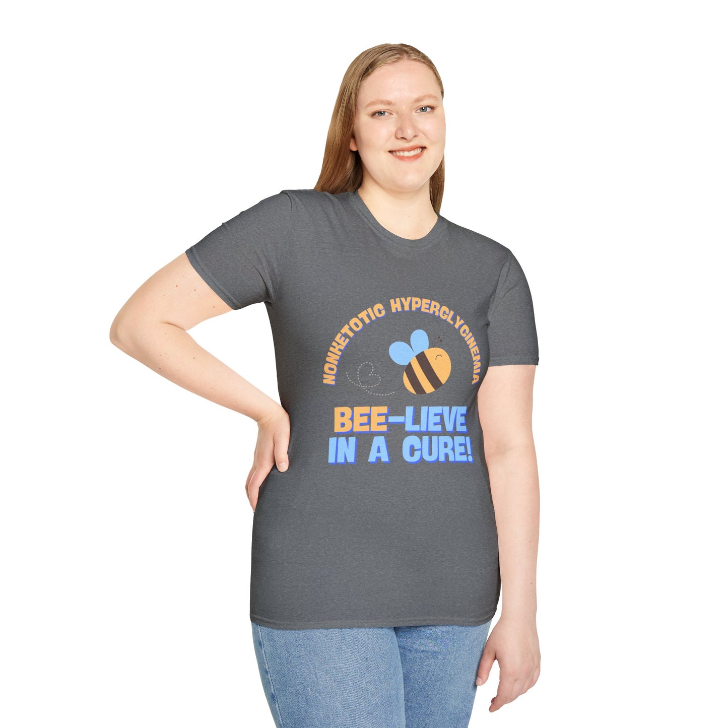 NKH Disorder Awareness T-Shirt