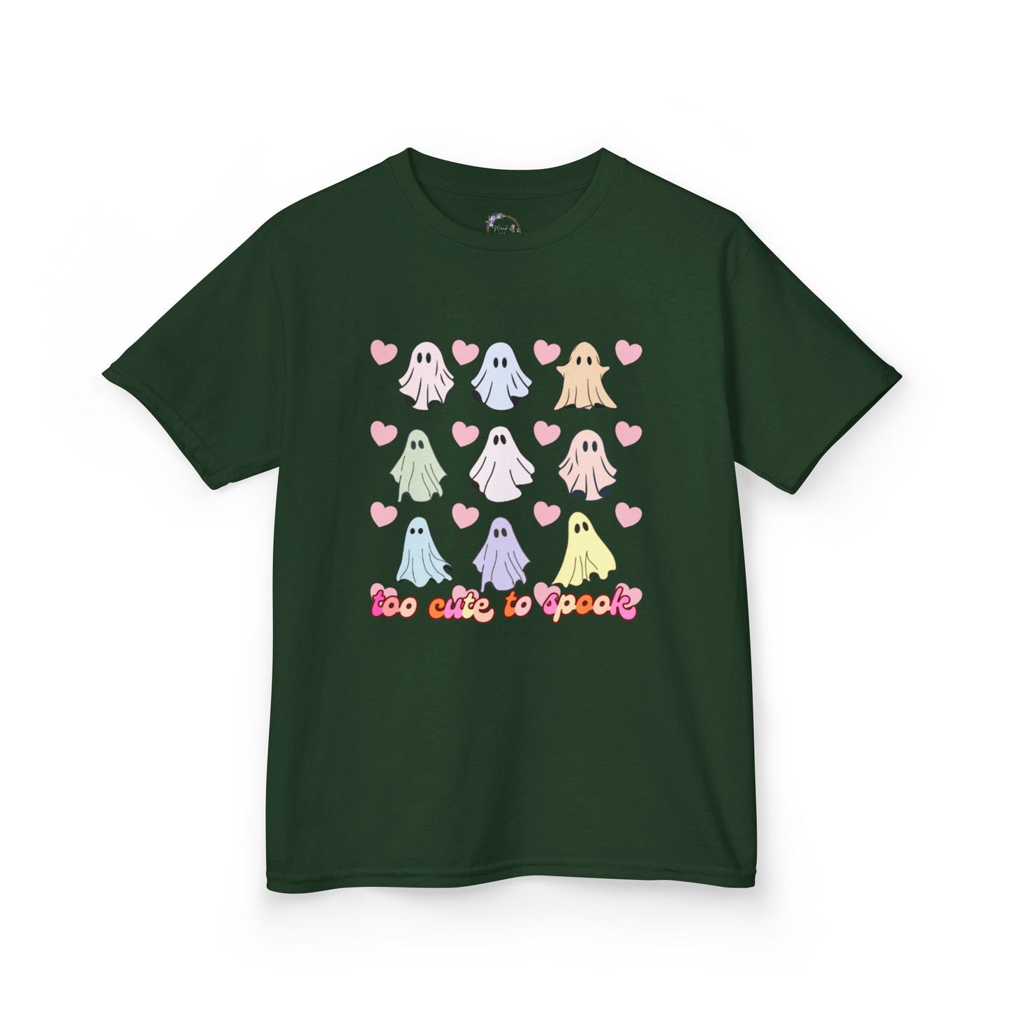 Too Cute to Spook Kids Tee