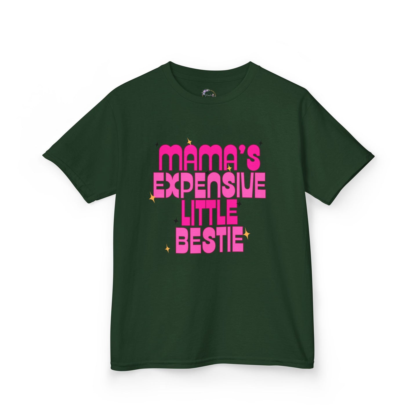 Mama's Expensive Little Bestie Kids Tee