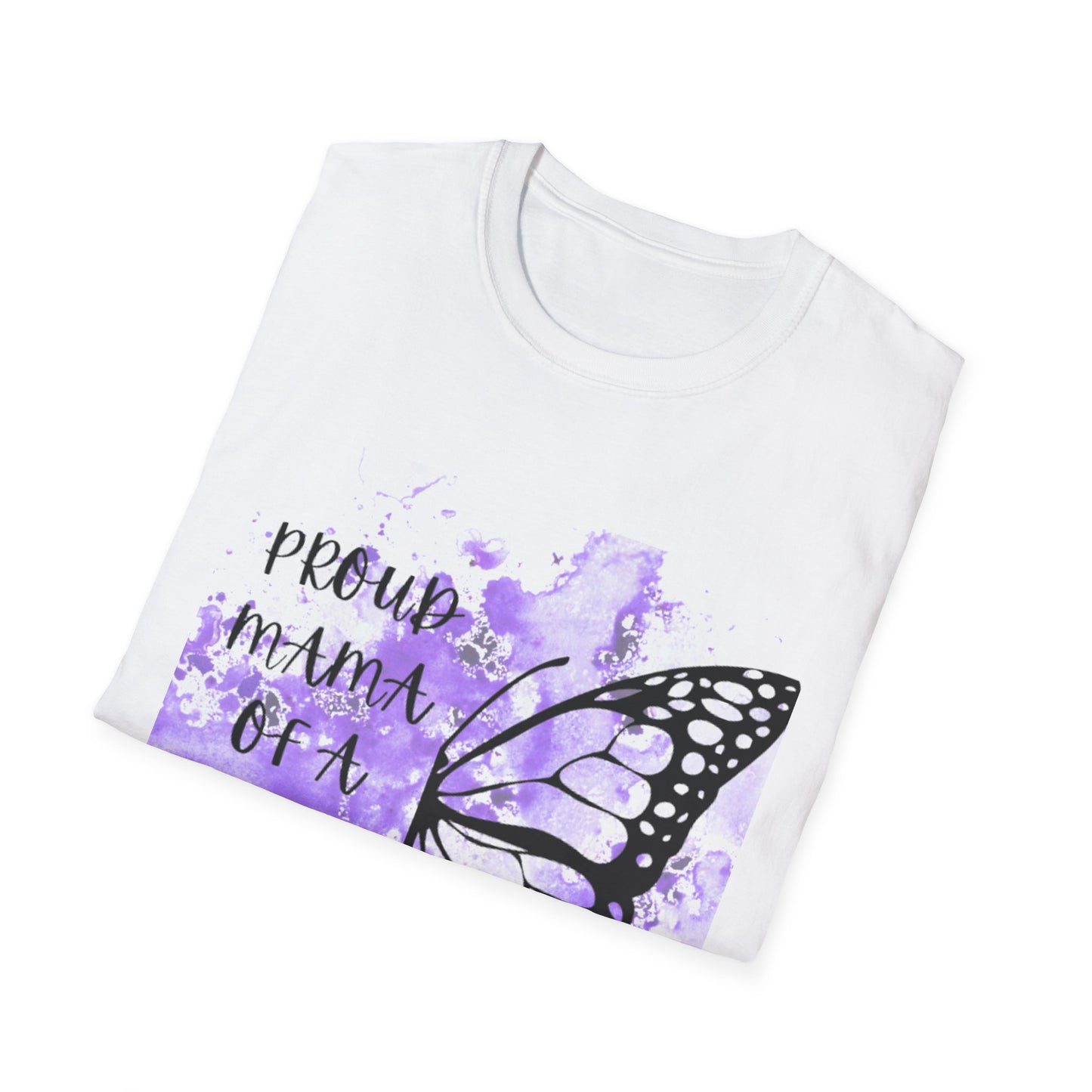 Proud Mama Butterfly Tee