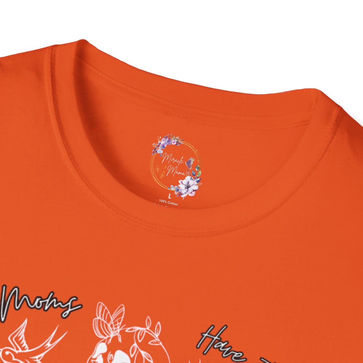 Tattooed Moms Club Tee W/ Art