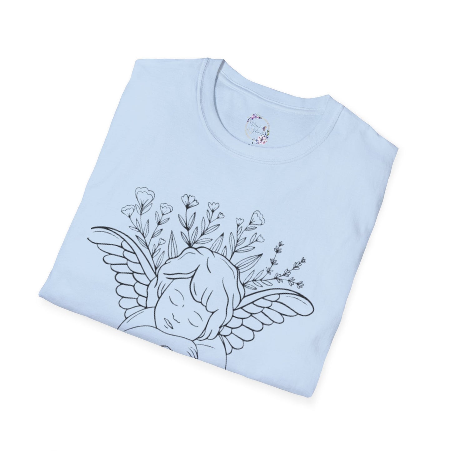 Mom To An Angel Tee