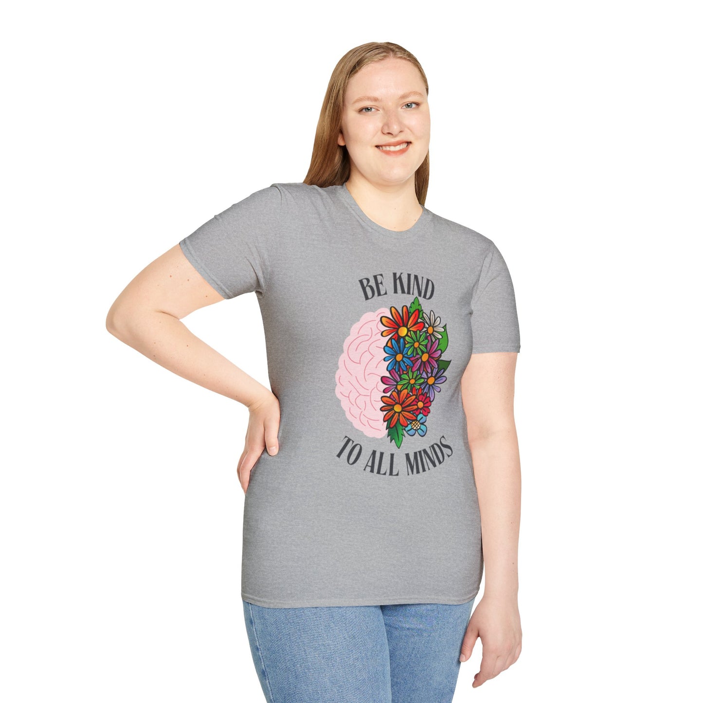 Be Kind To All Minds Tee
