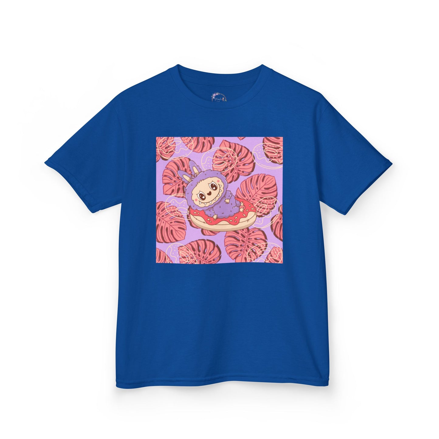 Labubu With Doughnuts Kids Tee