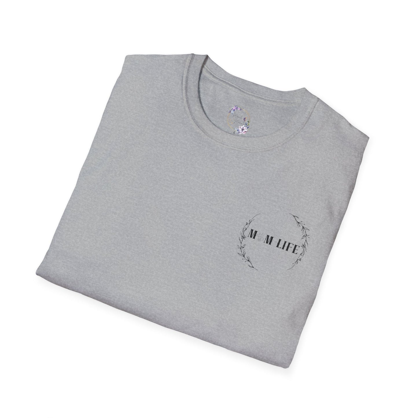 Over Stimulated and Under Caffeinated Tee