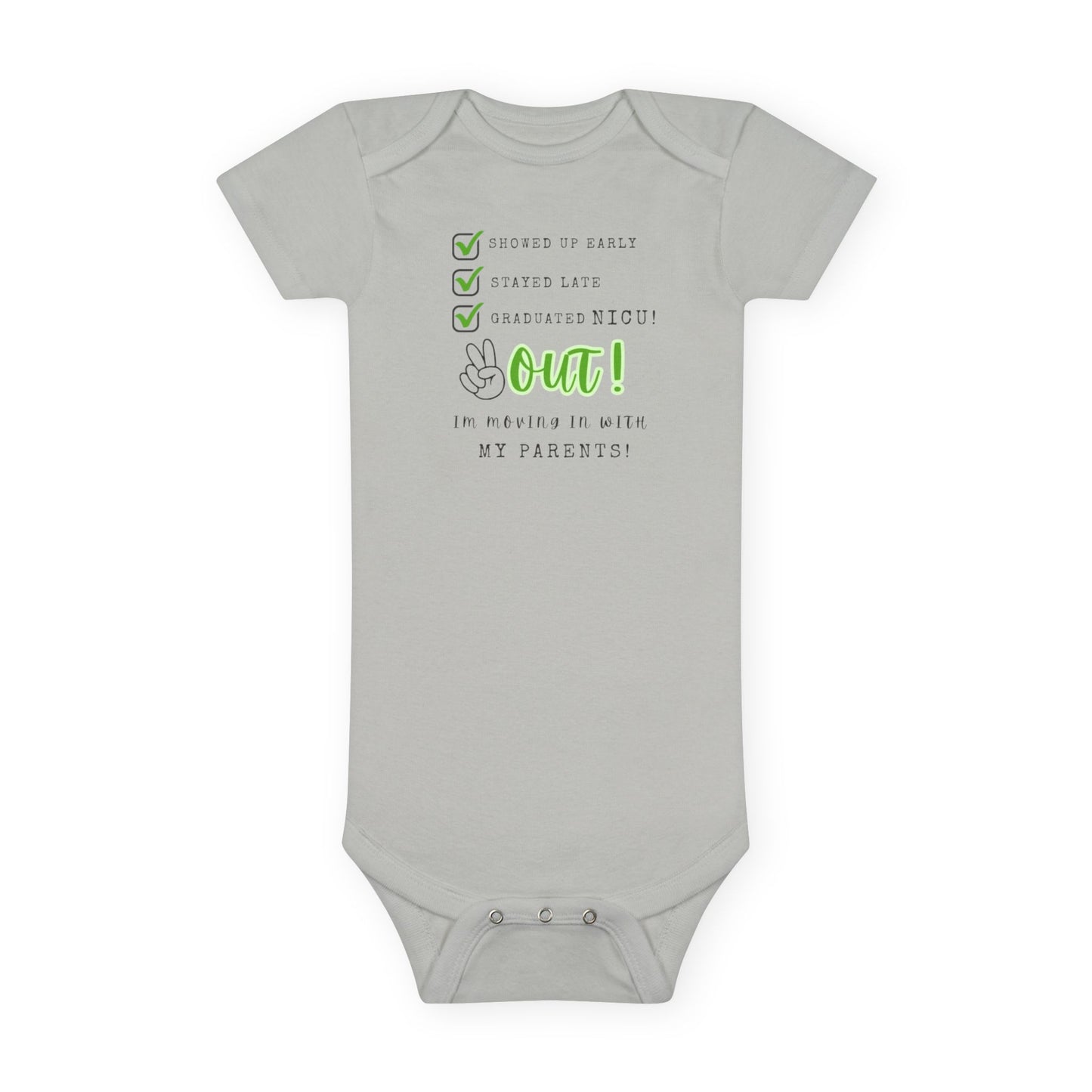 NICU Grad Onesie