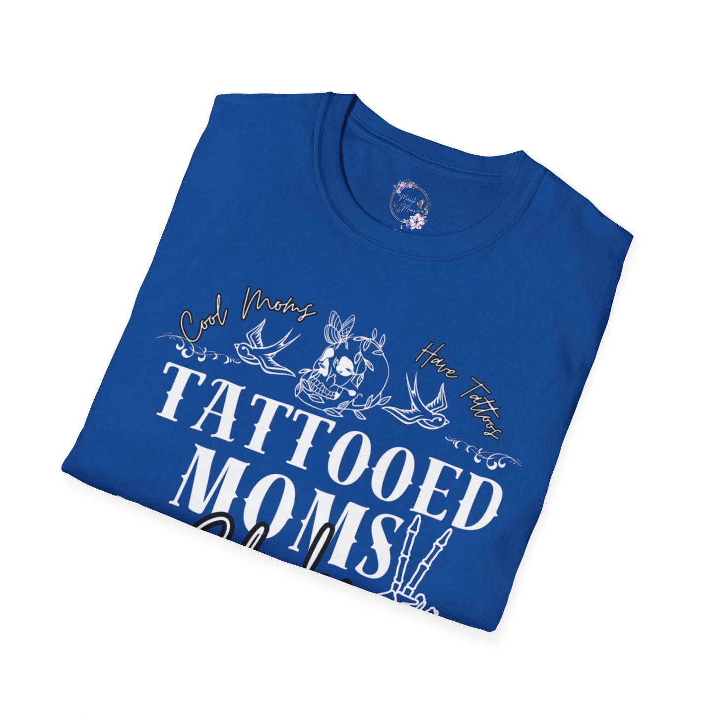 Tattooed Moms Club Tee W/ Art